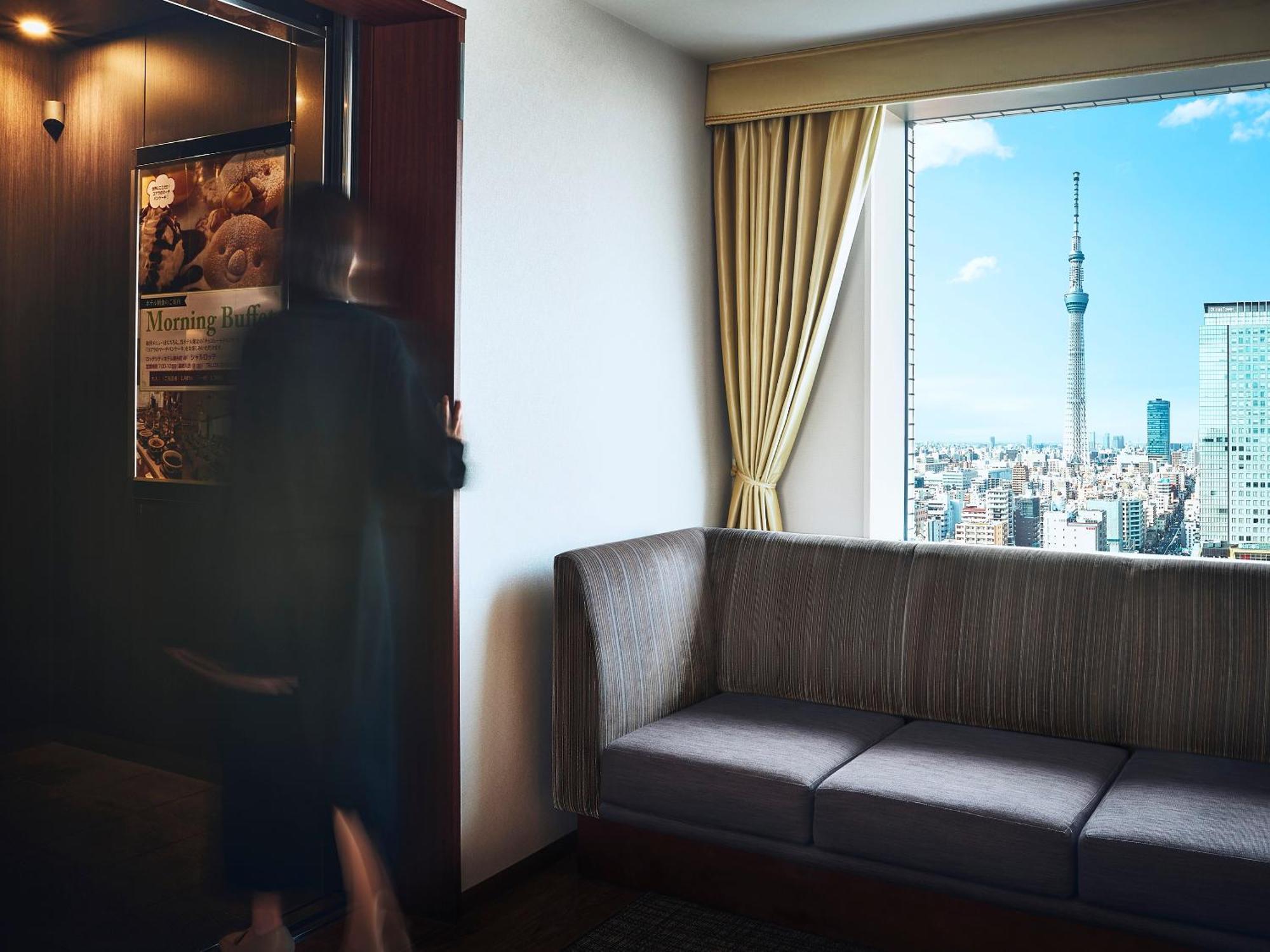 Lotte City Hotel Kinshicho Tokyo Exterior photo